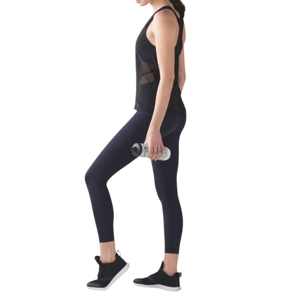 LULULEMON ATHLETICA Embodiement Tank in Black Size 6